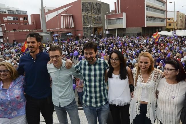 MITIN DE PODEMOS