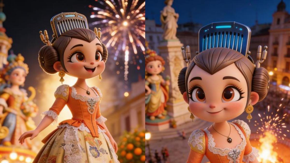 Conoce a Amparito, la IA que promete revolucionar la Fallas de València