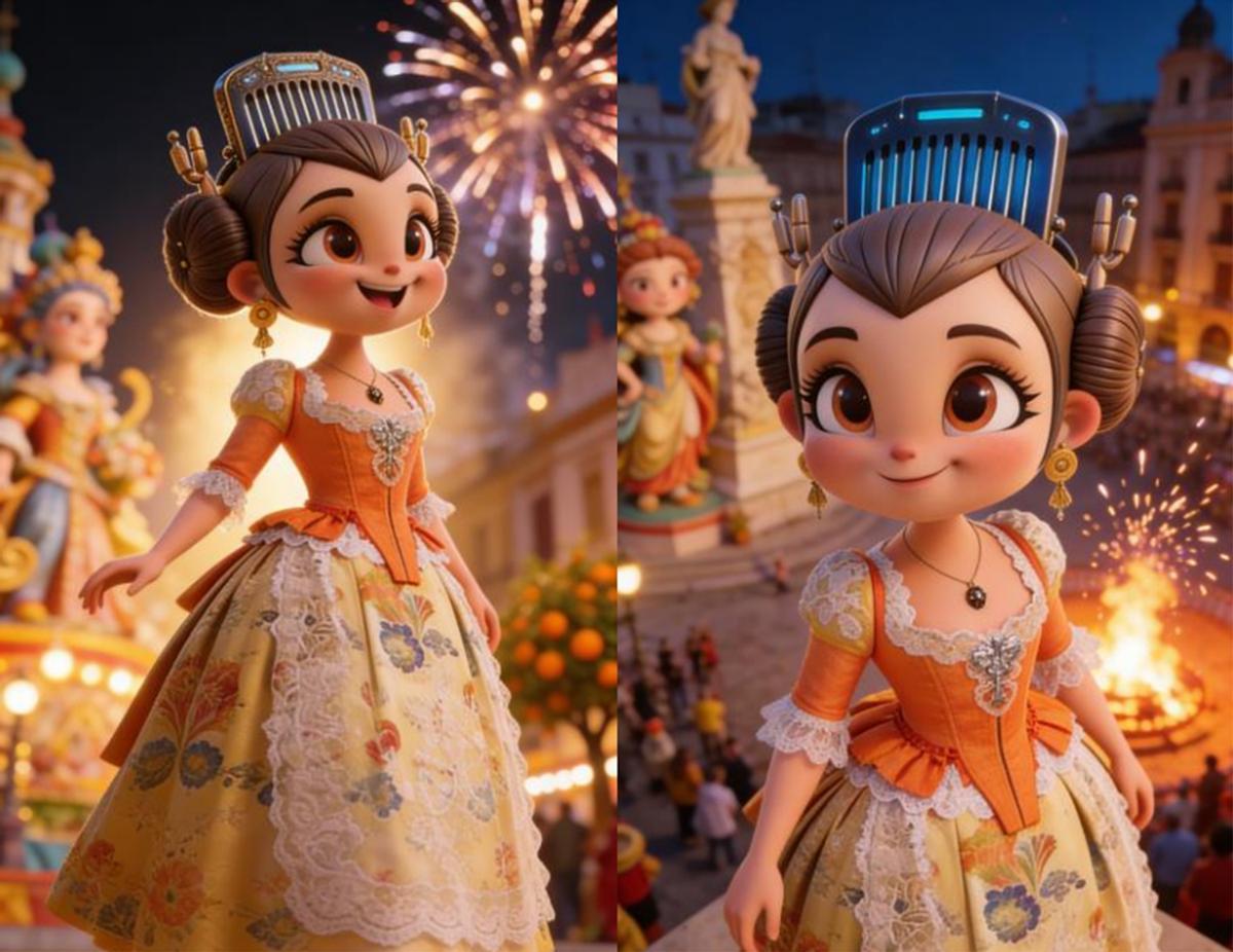 Amparito, el nuevo agente de IA que promete revolucionar las fallas