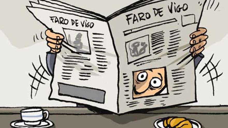 Cómo seguir leyendo las noticias de FARO DE VIGO en Facebook