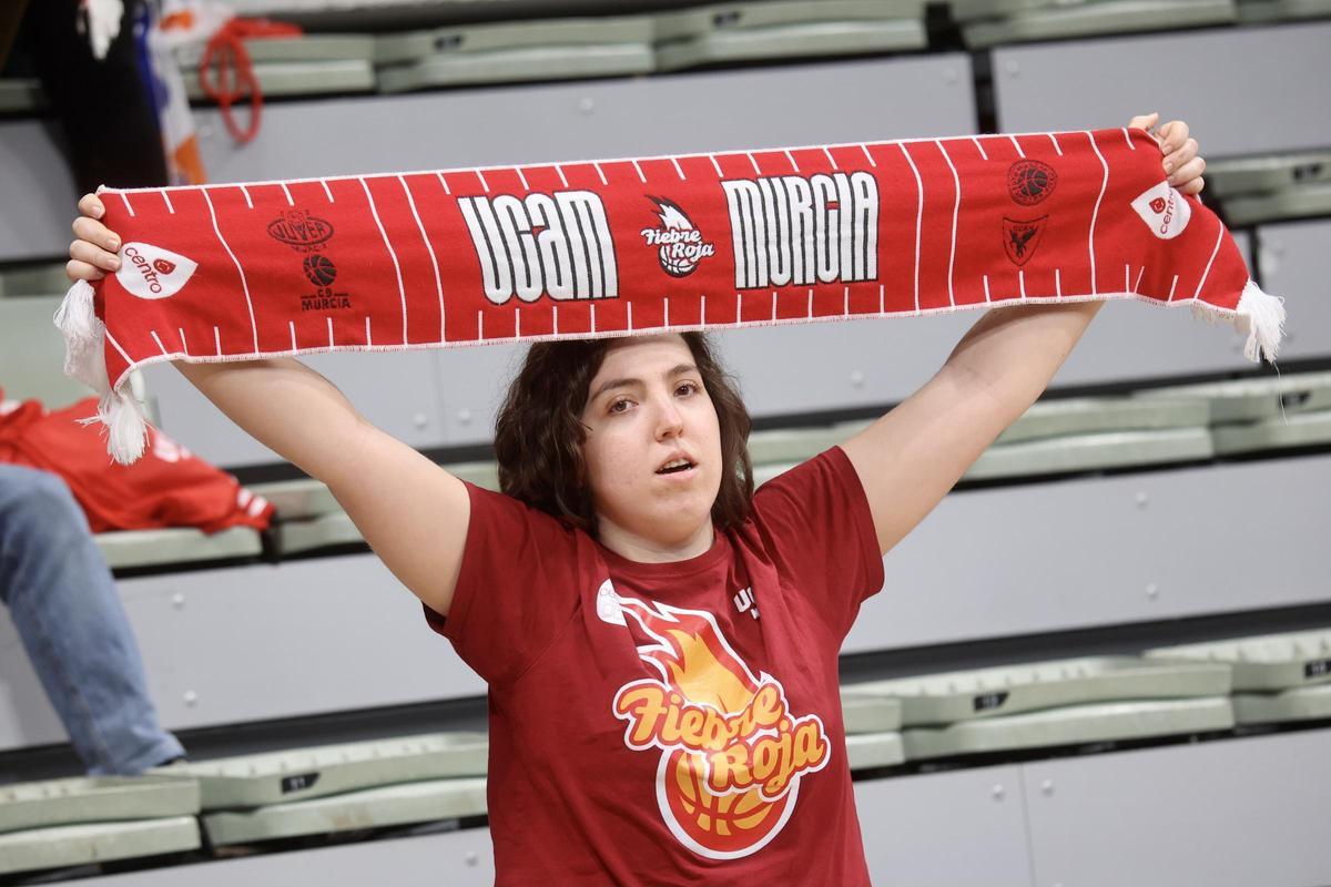 Las imágenes del UCAM Murcia - Rostock Seawolves