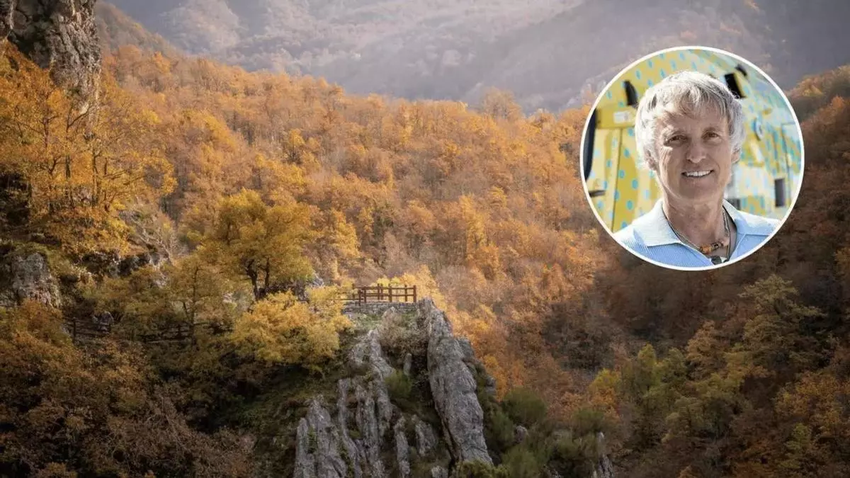 Lo dice Jesús Calleja (61 años): hay un rincón en la montaña de León que es el "Himalaya español"