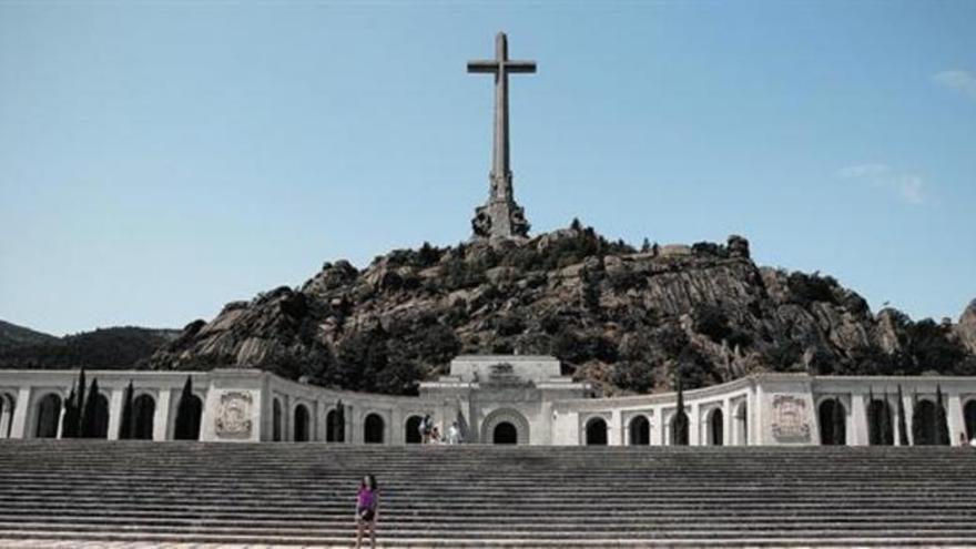 Los trabajos de exhumación en el Valle de los Caídos comenzarán este lunes