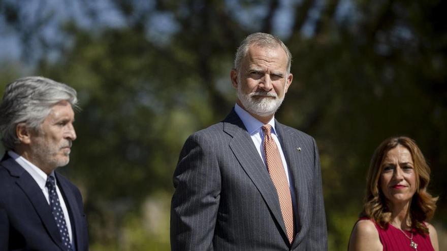 El Rey elogia el "civismo" de Ceuta en una situación de "extraordinaria complejidad"