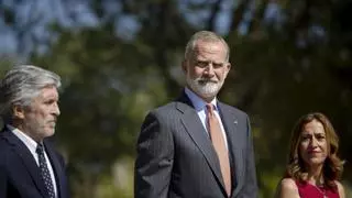 El Rey elogia el "civismo" de Ceuta en una situación de "extraordinaria complejidad"