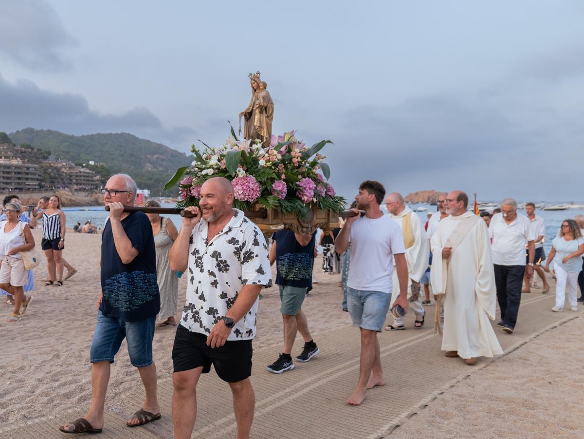 La Festa del Carme a Tossa de Mar