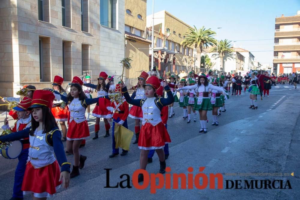 Carnaval infantil en Cehegín