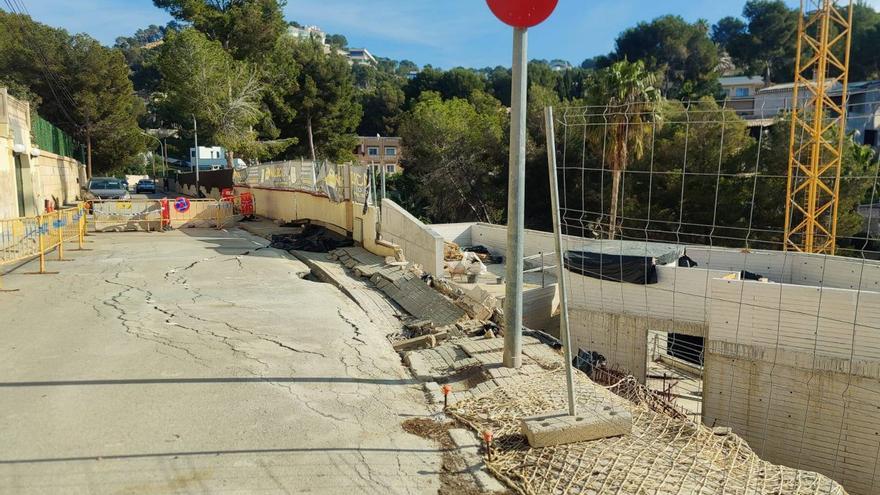 Der Südwesten Mallorcas wird mit Luxusanwesen zugekleistert - in einem Ort brach deshalb die Straße weg