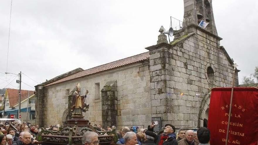 Celebración de San Blas del pasado mes de febrero. // José Lores