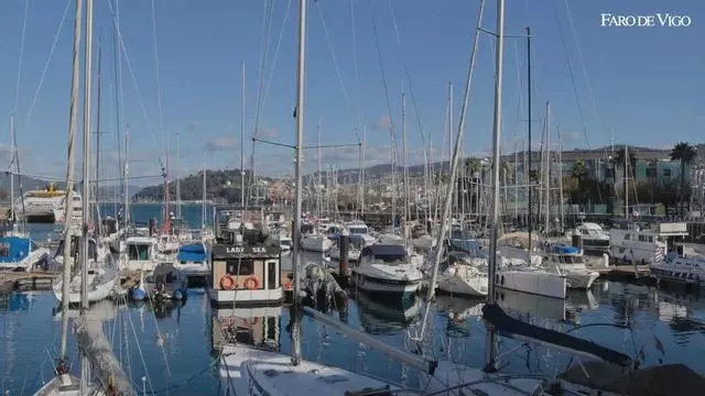 Alrededores del puerto de Vigo y la Estación Marítima