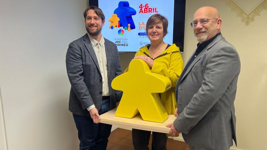 El 9è Festival del Joc del Pirineu reunirà més de mil jocs i desafiarà la intel·ligència artificial