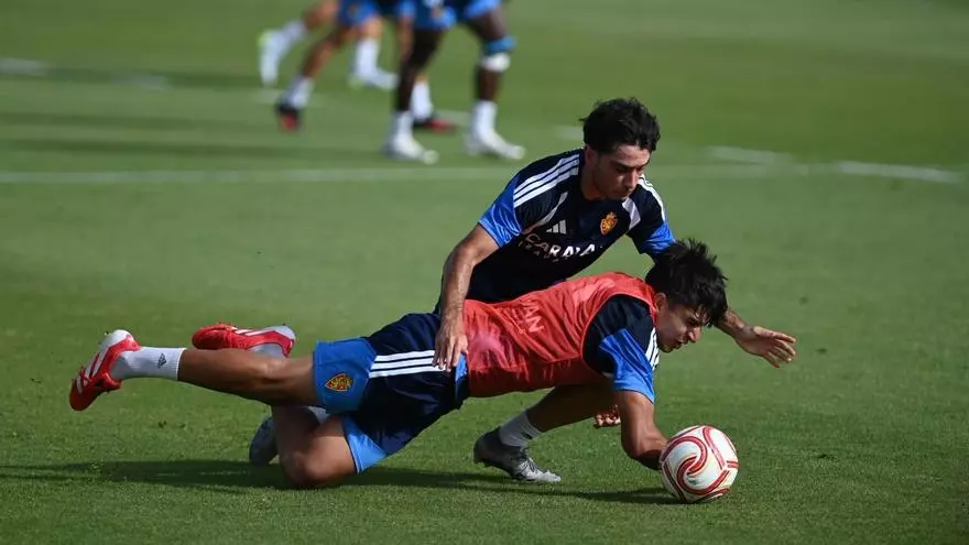 Vídeo | Amistoso de pretemporada entre el Real Zaragoza y el Deportivo Aragón