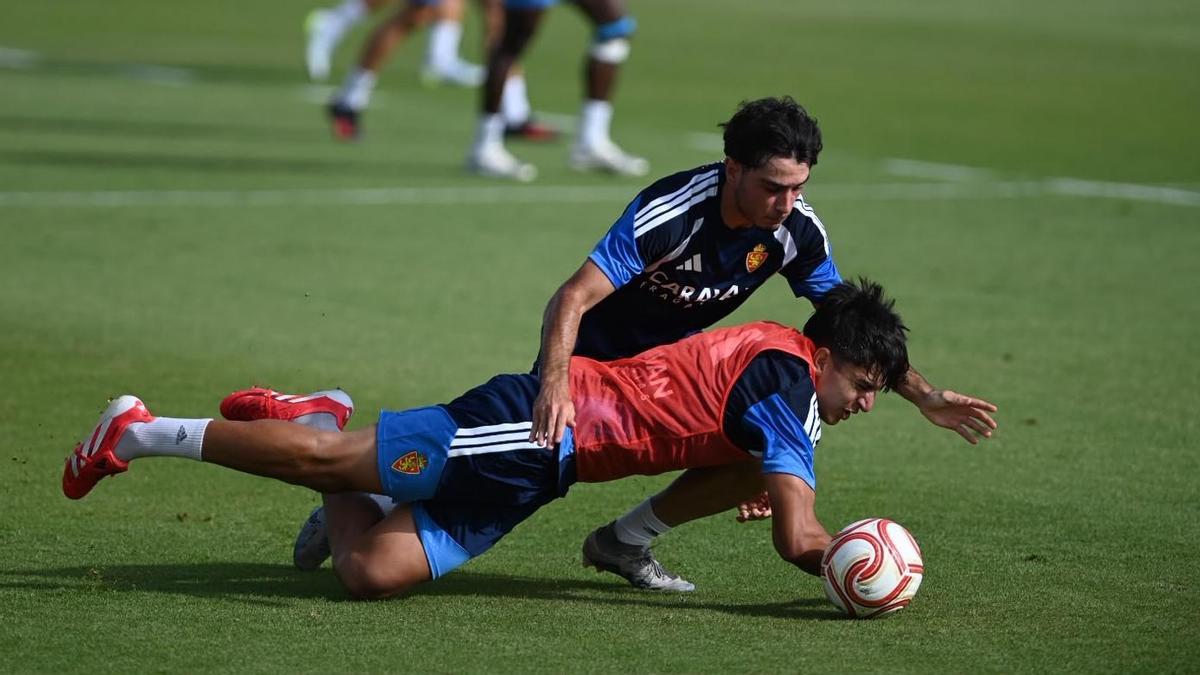 Vídeo | Amistoso de pretemporada entre el Real Zaragoza y el Deportivo Aragón