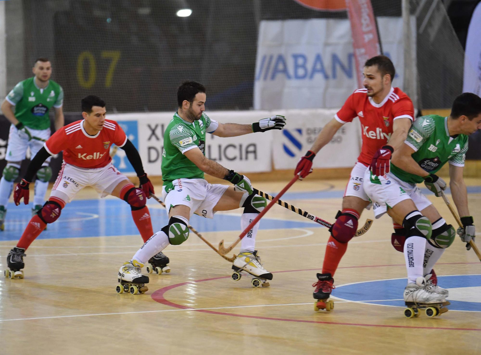 Liceo y Benfica empatan (3-3) en A Coruña