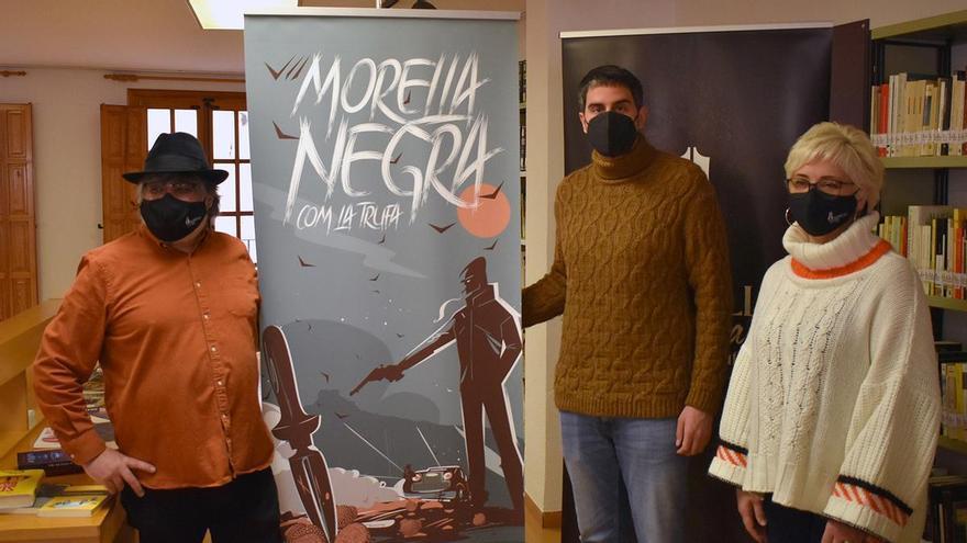 Las mejores trufas y novelas negras convergen en Morella