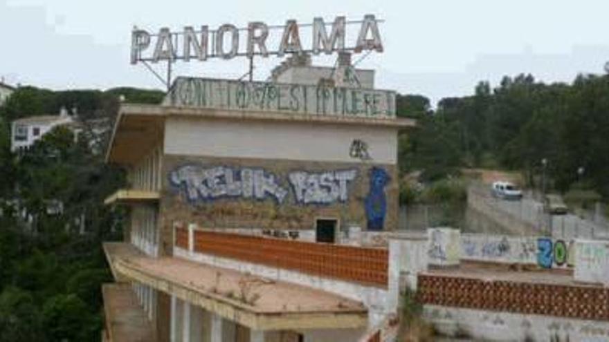 Imatge d'una vista de l'hotel Panorama.