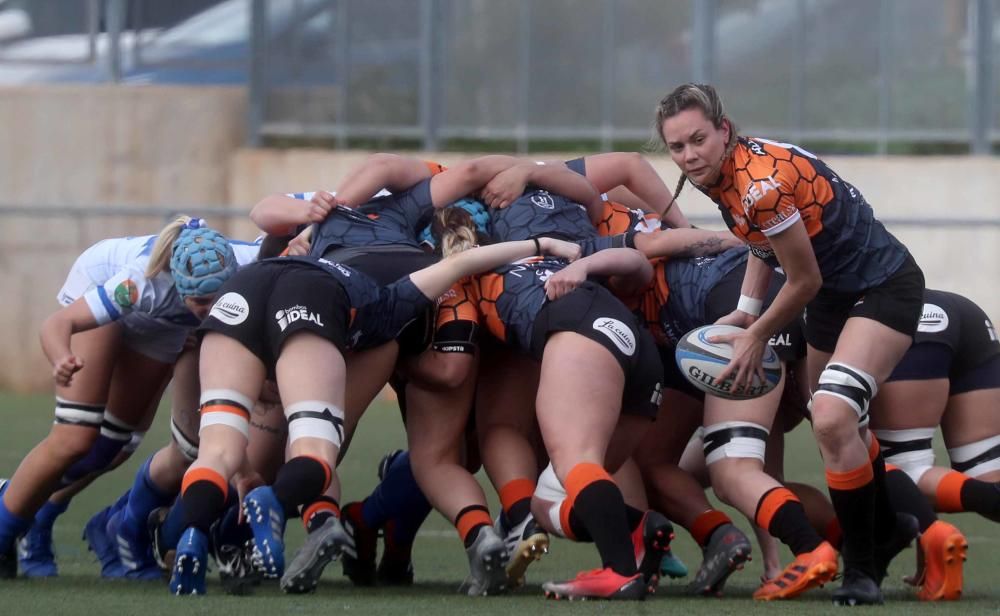 Rugby Liga Iberdrola Les Abelles-Olímpico Pozuelo