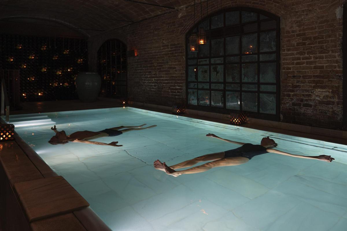 Una experiencia relajante completa.