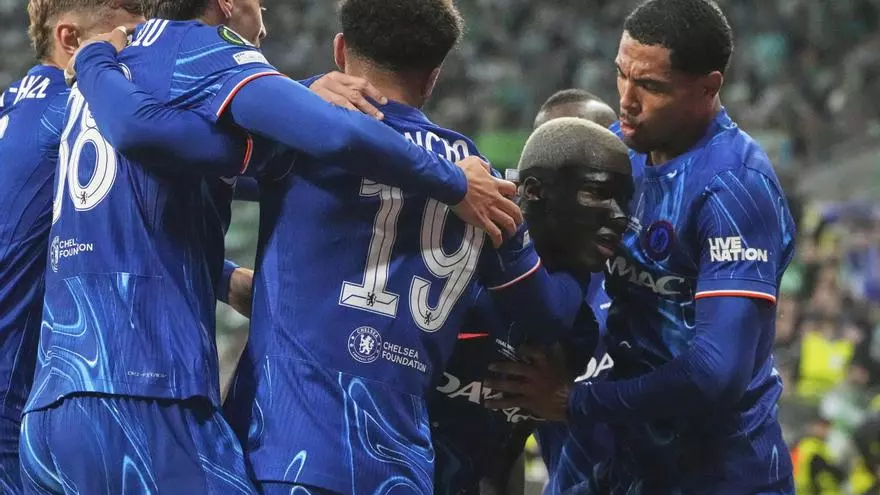 La fiesta goleadora del Chelsea no paró ni en el descuento