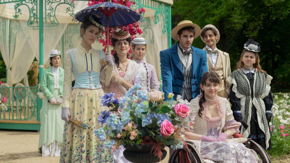 Fotograma de la serie romántica de época ‘Manual para señoritas’