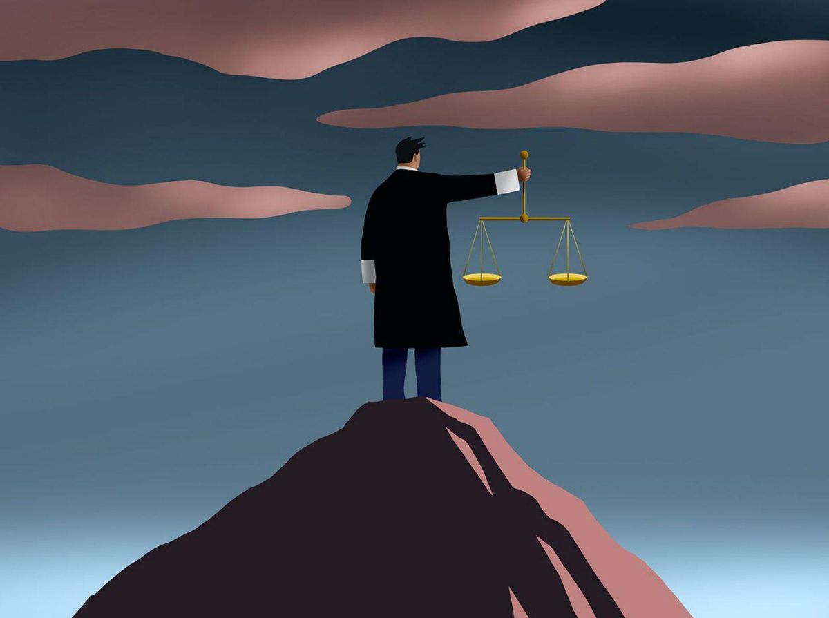 La justícia no serveix per a tot