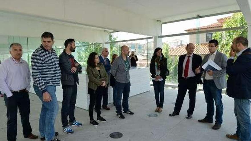 Empresarios de hostelería visitaron ya las instalaciones.