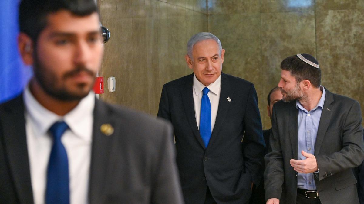 El primer ministro de Israel, Benjamin Netanyahu.