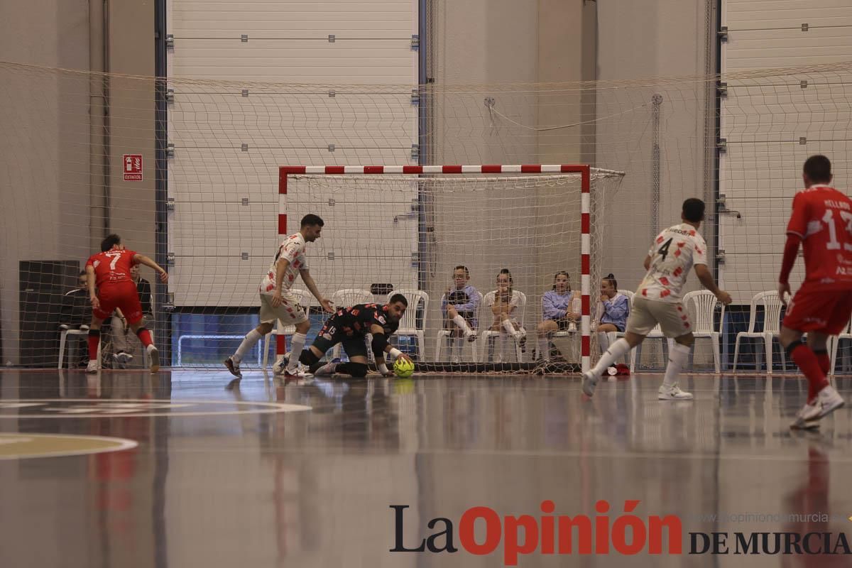 Así se vivió en Cehegín la final de la Copa Presidente de Fútbol Sala