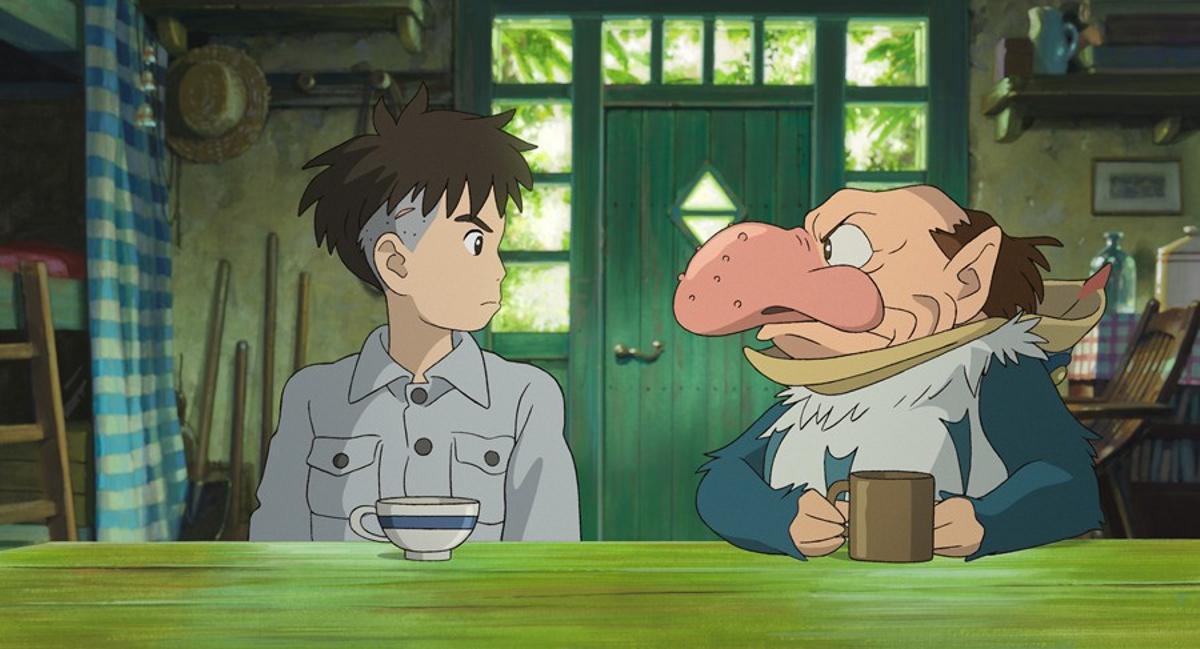El chico y la garza de Hayao Miyazaki