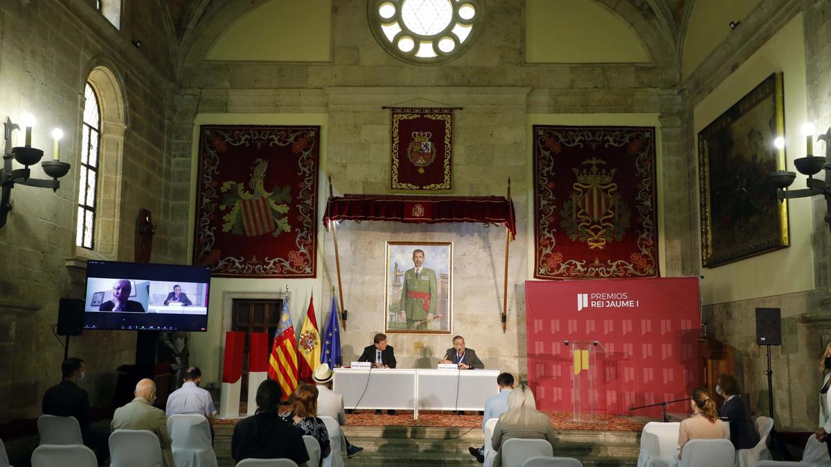 Premios Jaume I: Anuncio de los galardonados en las seis categorías