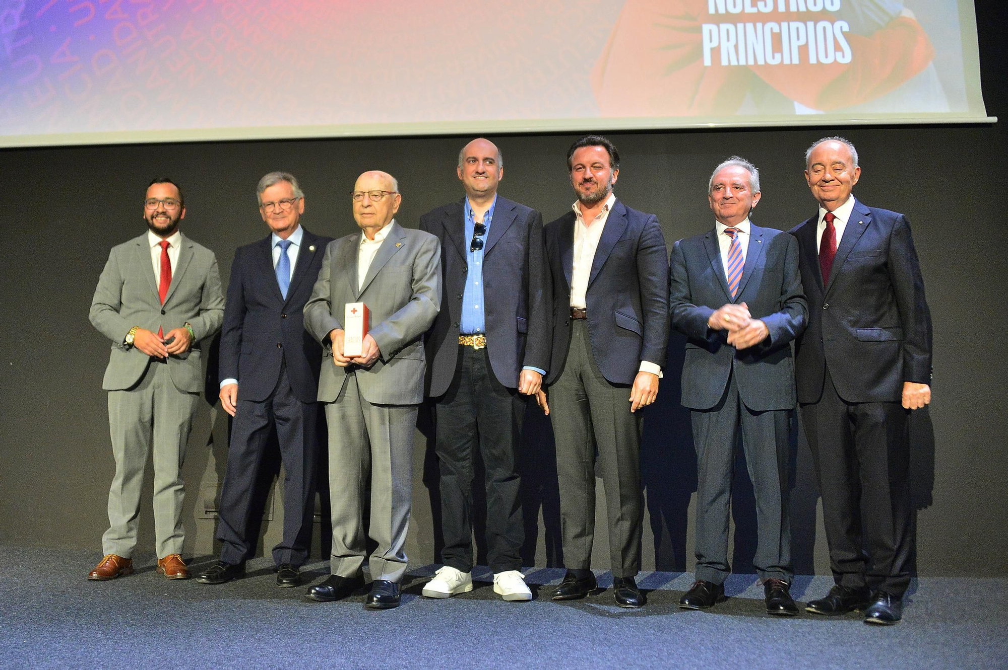 Acto de celebración del Día Mundial de la Cruz Roja a nivel provincial
