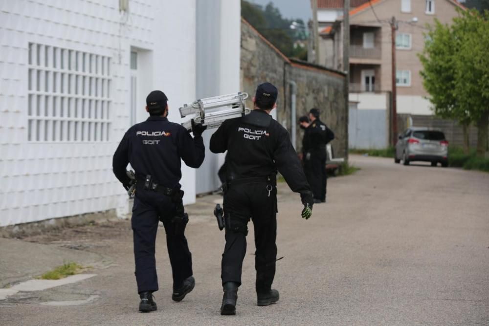 Golpe al narcotráfico en Arousa