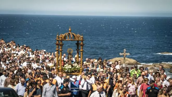 Así ha sido la Romaría da Virxe da Barca en Muxía