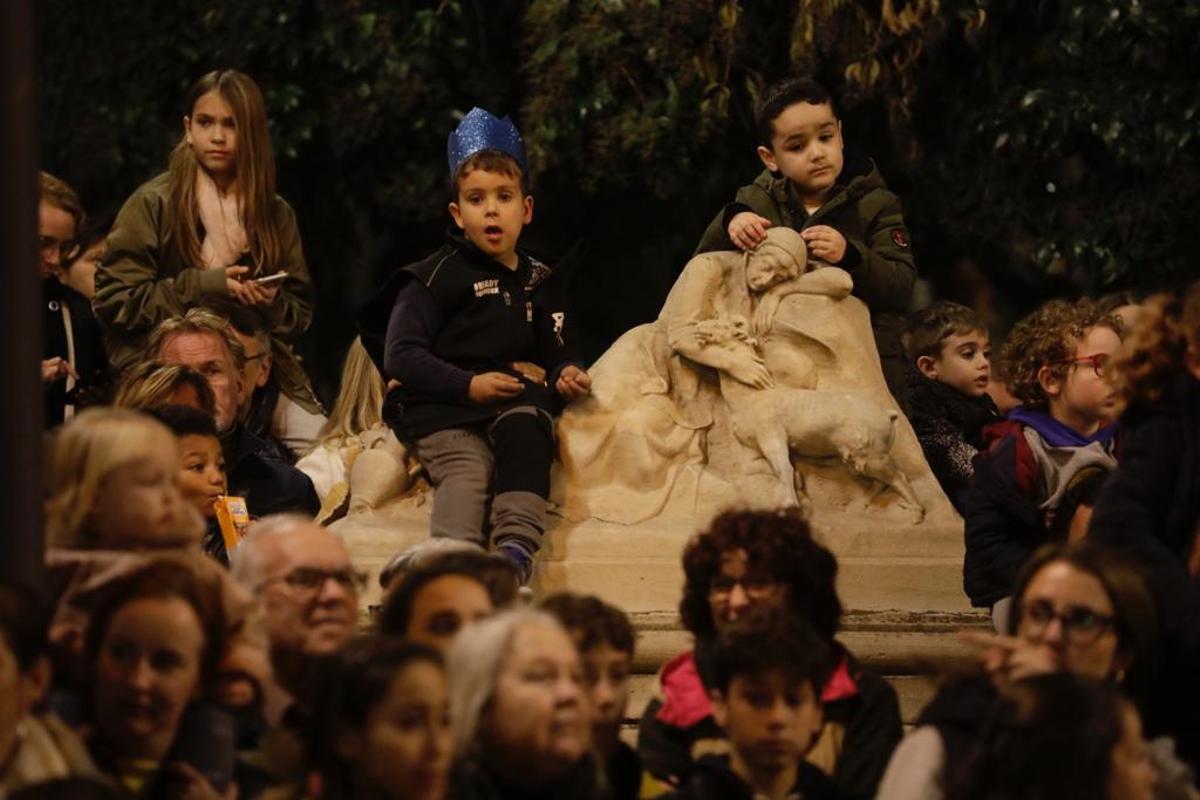 Desembarco de los Reyes Magos en Palma