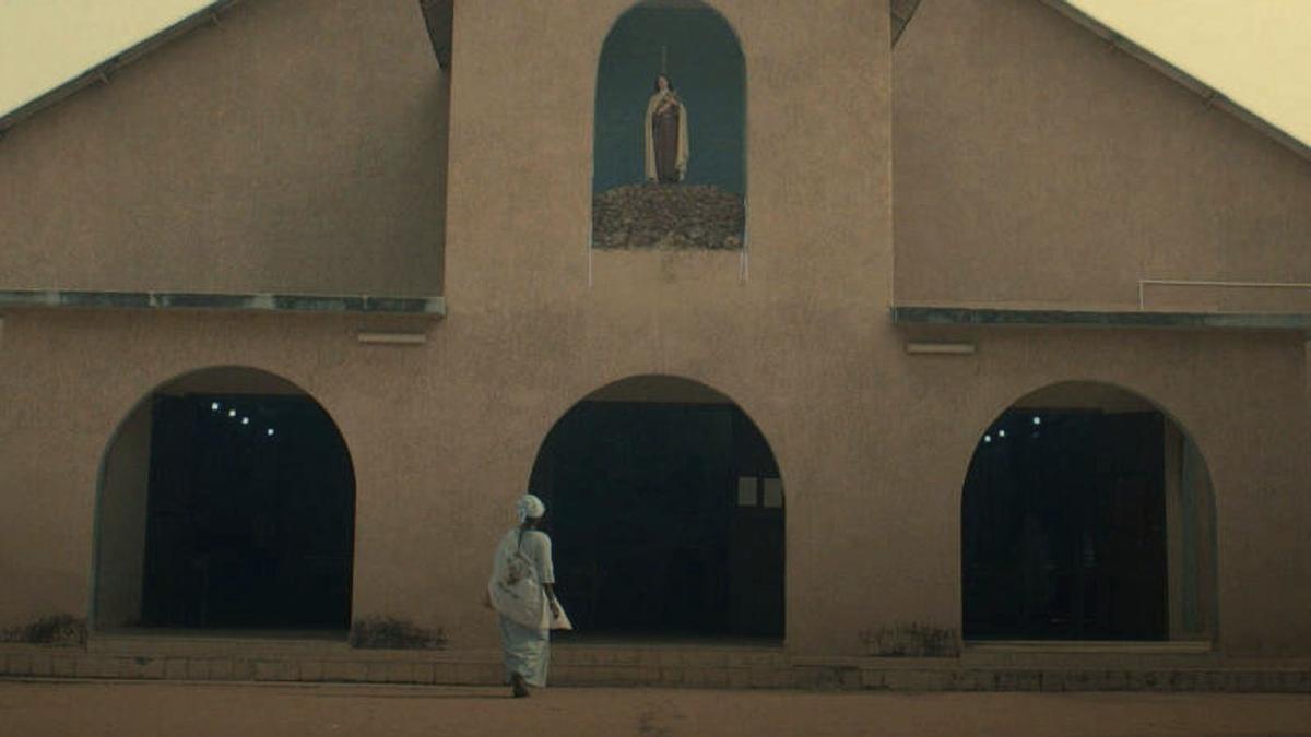 Església a Casamance,  al sud del Senegal, on el sacerdot Manel Sales va abusar de nens entre 1980 i el 2005. | EL PERIÓDICO