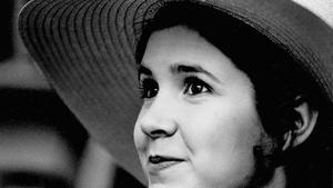 FILE - This May 2, 1973 file photo shows Carrie Fisher, the 16-year-old daughter of Debbie Reynolds and Eddie Fisher, in New York. On Tuesday, Dec. 27, 2016, a publicist says Carrie Fisher has died at the age of 60. (AP Photo/Jerry Mosey, File)