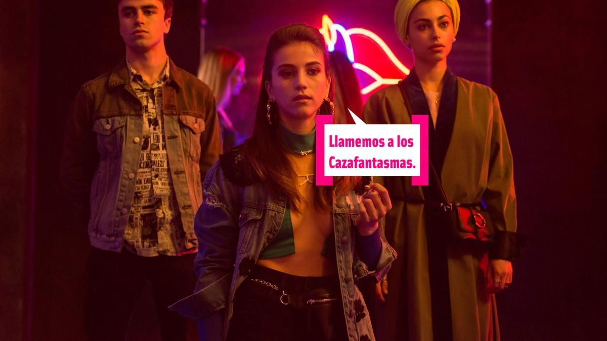 La novata de 'Élite'