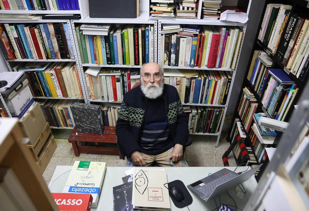 Así es el territorio de artista de Nelso Villalobos