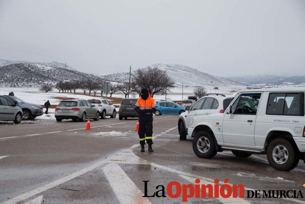 La nieve muestra su mejor cara