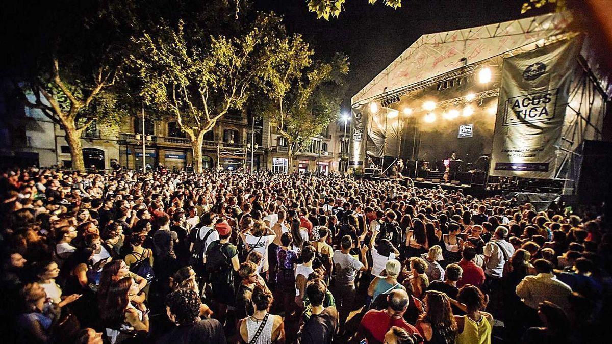 Figueres declara l’estat d’emergència pel festival Acústica per obligar la Guàrdia Urbana a fer hores extres
