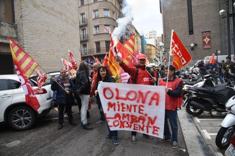 Huelga de los trabajadores de Sarga