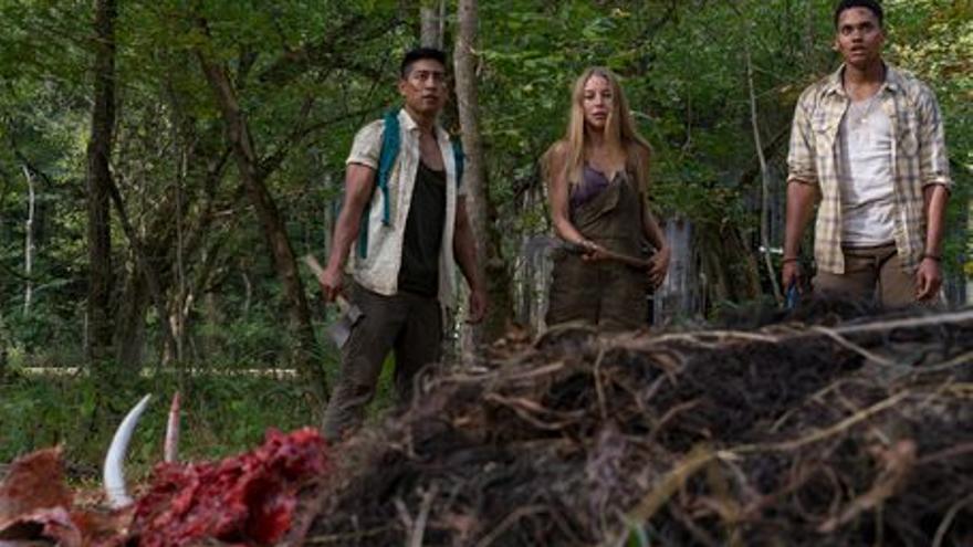 Wrong Turn: Sendero al infierno