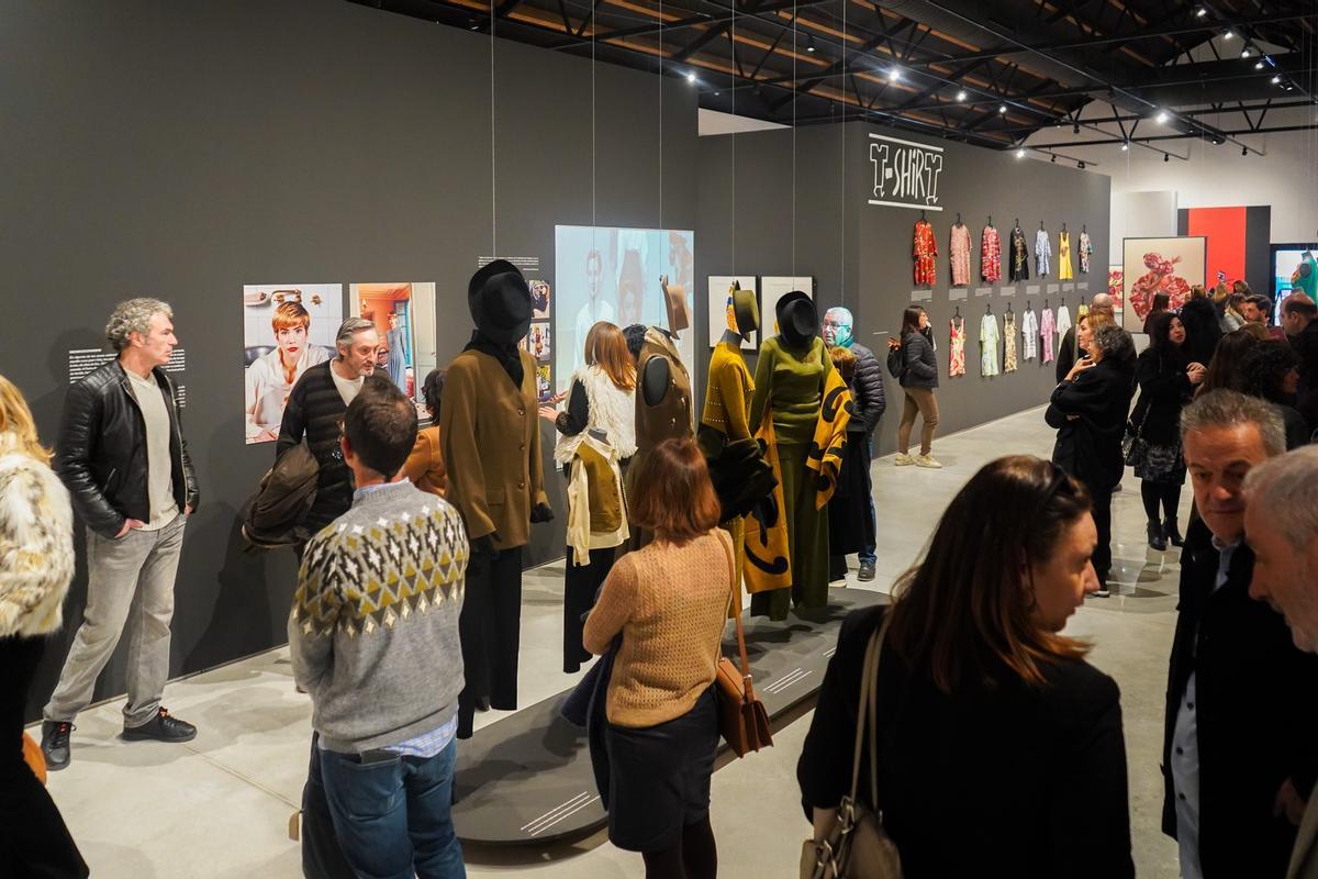La exposición "Tráfico de Modas" baja la persiana en Ontinyent