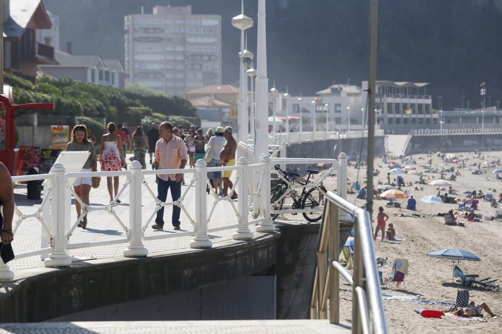 Nuevo día de playa en Asturias