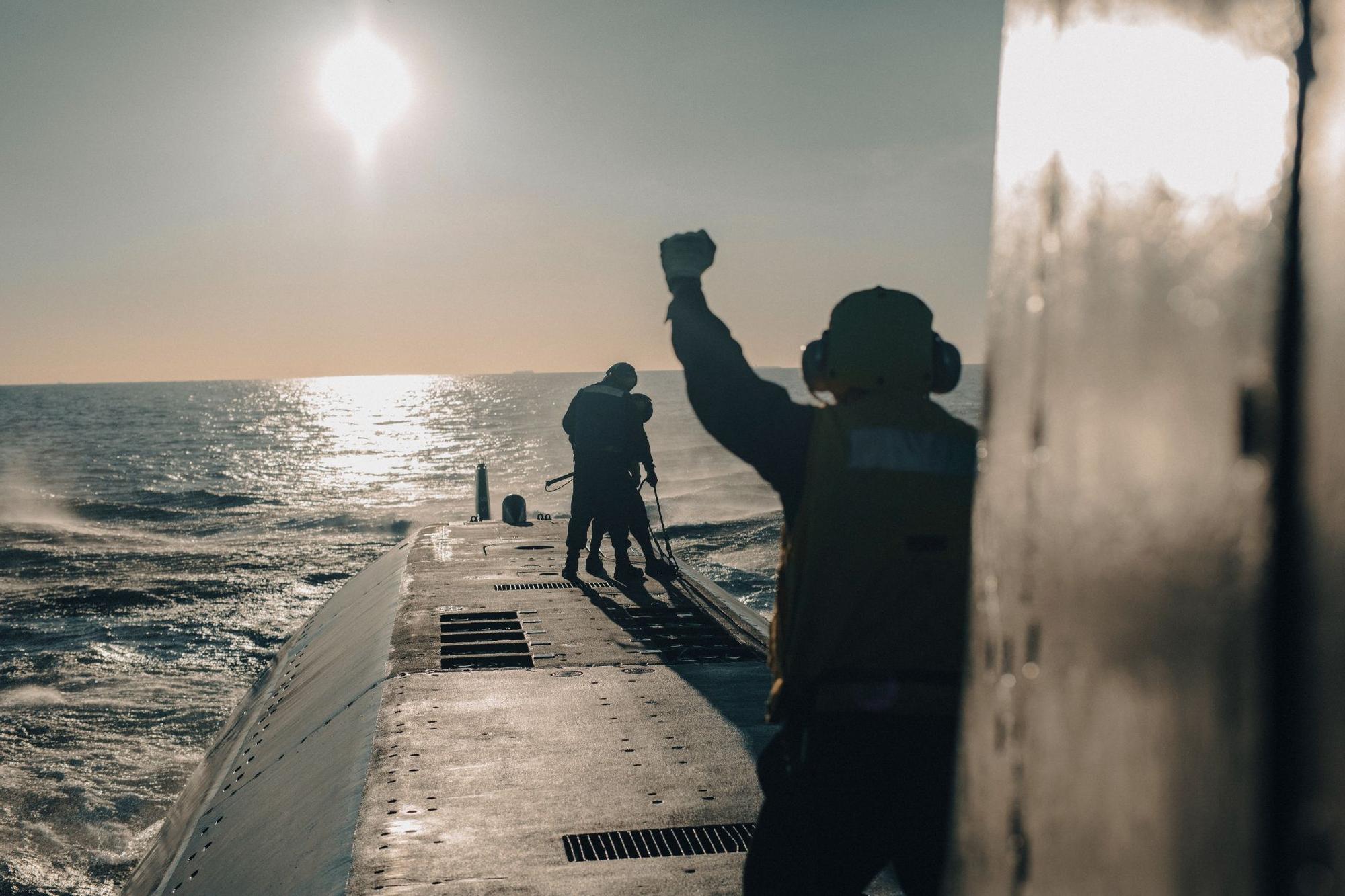 Así se vive en un submarino: Jose Manuel Piñeiro, el comandante vigués del Tramontana