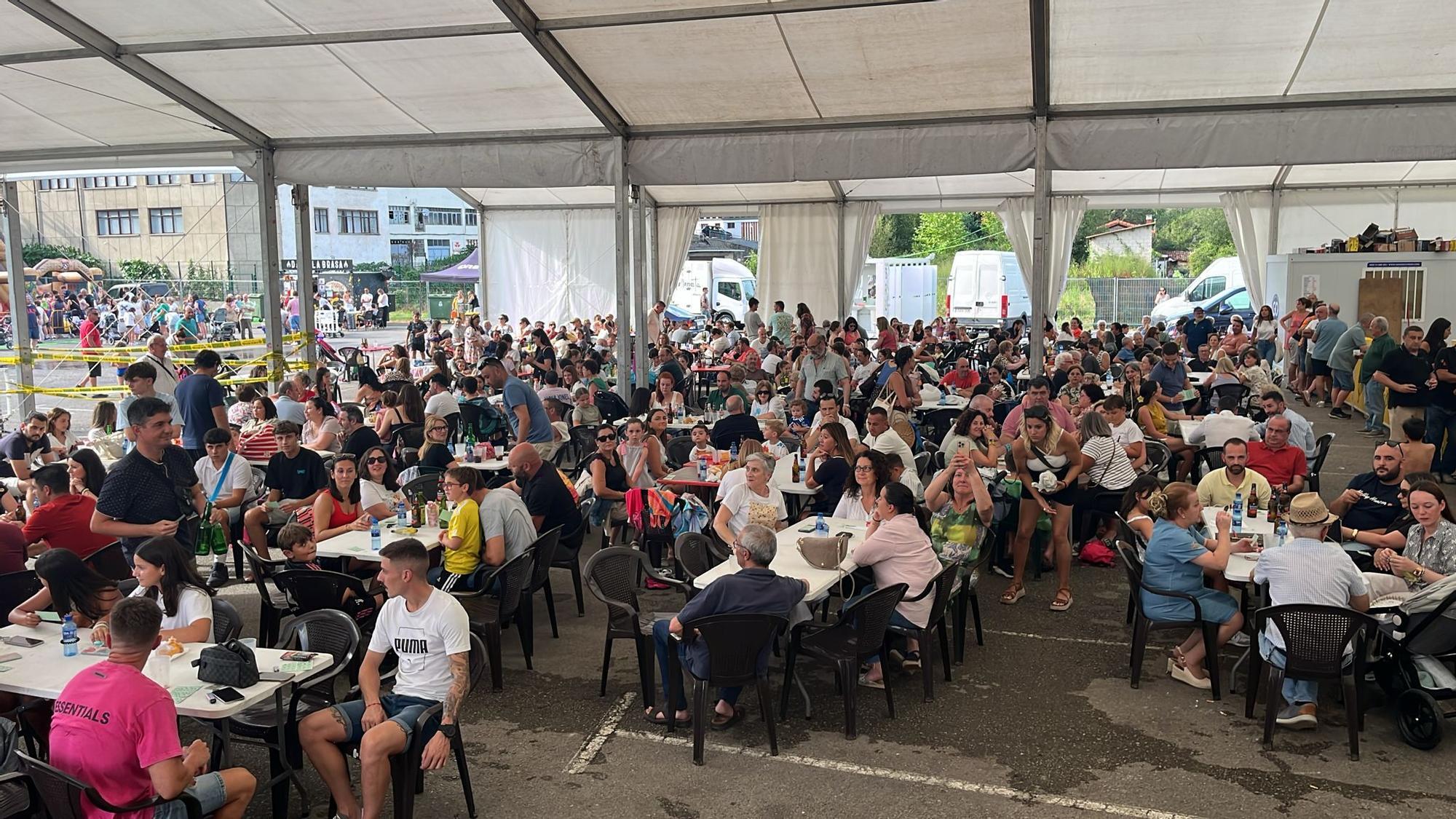 En imágenes, la fiesta de Santanina