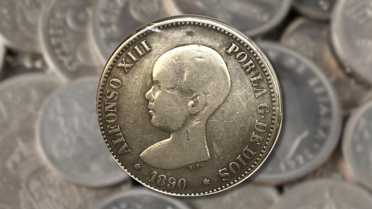 Moneda de 5 pesetas