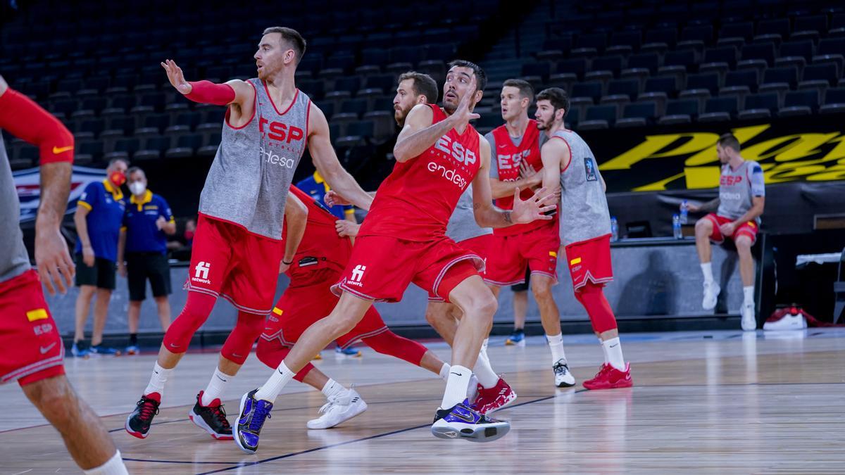 Víctor Claver está siendo fijo en el &#039;5&#039; de Scariolo