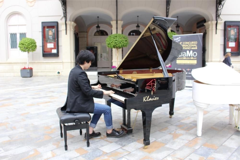 Presentación del concurso Internacional de Piano