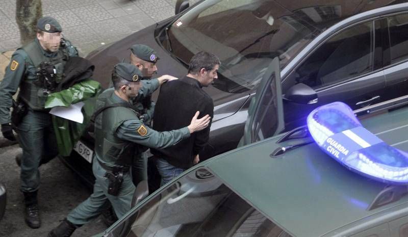 Fotogalería: Operación policial contra los abogados de presos de ETA